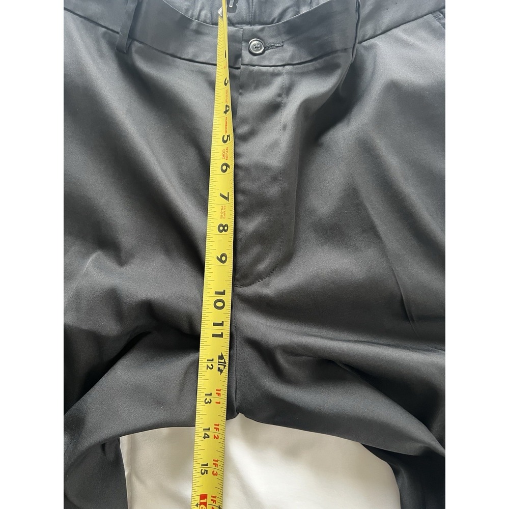 Pebble Beach Performance Golf Pants Mens 40x32 Black Stretch (137) - Picture 4 of 10